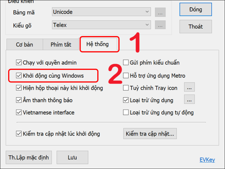 Unikey b n ph m ti ng vi t th ng d ng cho window