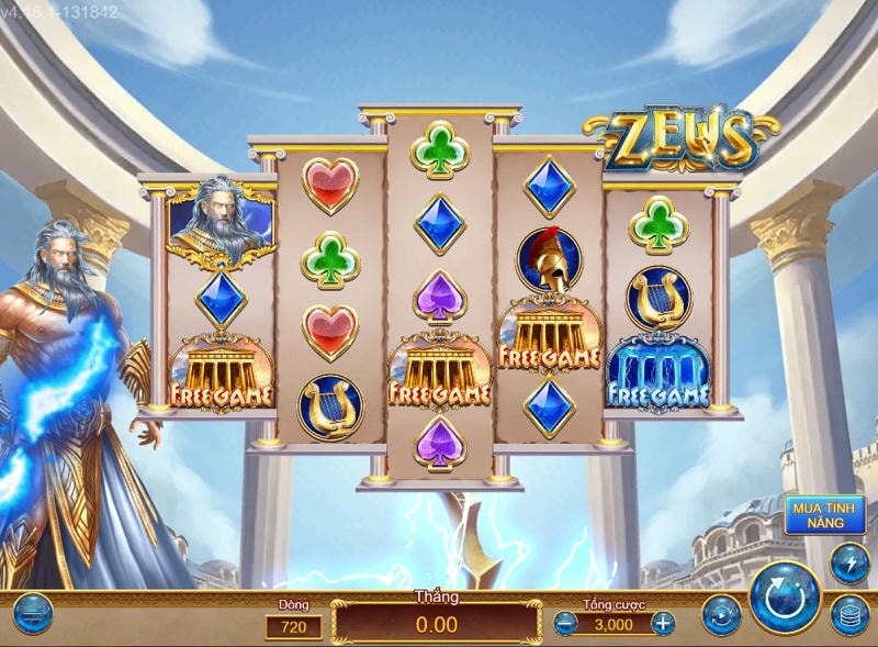 Cách chơi và cơ chế quay thưởng