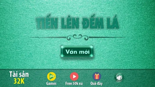 Tổng quan về trò chơi Tiến lên đếm lá